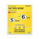 Tonguç Akademi Yaz Tatili Kitabı 5. Sınıf Konu Tekrarı 136 Sayfa LGS İçin İlk Adım