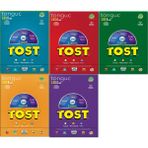Tonguç Akademi Yeni LGS Tost Seti 1-2-3-4-5 Seri