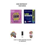 Tonguç Lgs Tam 500 Soru Bankası Ve Full Matematik Tekrar Sb 2 Li Kitap(Uzay A+Mini D+Kalem B)2026