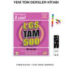 Tonguç Lgs Tam 500 Soru Bankası Yeni Ürün(Emoji Kalem + Uzay Ayraç Hediyeli)