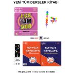 Tonguç Lgs Tam 500 Soru Bnk. - 8. Sınıf Ters Düz Partikül Matematik Sb.(Emoji Kalem + Uzay Ayrç Hd)