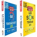 Tonguç Yayıncılık Lgs Ilk Tekrar Seti & Son Tekrar Seti ( 2'li Set)