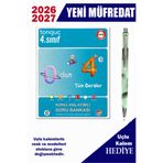 Tonguç Yayınları 0 dan 4 e Konu Anlatımlı Soru Bankası 2027 + Uçlu kalem hediyeli