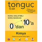 Tonguç Yayınları 0'dan 10'a 10.Sınıf Kimya Konu Anlatımlı Soru Bankası