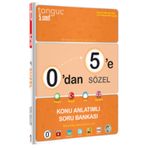 Tonguç Yayınları 0´dan 5´e Sözel Konu Anlatımlı Soru Bankası