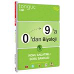 Tonguç Yayınları 0'dan 9'a 9.Sınıf Biyoloji Konu Anlatımlı Soru Bankası