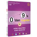 Tonguç Yayınları 0'dan 9'a 9.Sınıf Coğrafya Konu Anlatımlı Soru Bankası