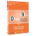 Tonguç Yayınları 0'dan 9'a 9.Sınıf Türk Dili ve Edebiyatı Konu Anlatımlı Soru Bankası