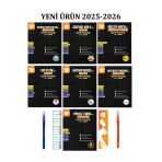 Tonguç Yayınları 10. Sınıf Yazılı Provaları Seti ve 2 Adet Tükenmez Kalem+Sezgistore Ayraç Cetvel