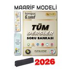 Tonguç Yayınları 2026 - 6. Sınıf Tüm Dersler Soru Bankası - Hediyeli