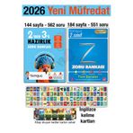 Tonguç Yayınları 2'den 3'e Hazırlık Kitabı 2026 Yaz Tatili 2. Sınıf Zoru Bankası Tüm Dersler İngilizce Kelime Kart