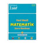 Tonguç Yayınları 3. Sınıf Matematik Dört Dörtlük Yeni Nesil Soru Bankası