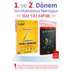 Tonguç Yayınları 3. Sınıf Tüm Dersler Zoru (Soru) Bankası | Yeni Nesil | Video Çözümlü | Okula Destek Kitabı |