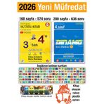 Tonguç Yayınları 3'ten 4'e Hazırlık Kitabı 2026 Yaz Tatili 4. Sınıf Matematik Dinamo Soru Bankası İngilizce Kelime Se
