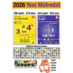Tonguç Yayınları 3'ten 4'e Hazırlık Kitabı 2026 Yaz Tatili 4. Sınıf Taktikli Soru Bankası İngilizce Kelime Set