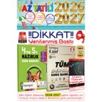 Tonguç Yayınları 4. Sınıf 4'ten 5'e Hazırlık Kitabı 4. Sınıf Fijital Tüm Dersler Soru Bankası Yeni Nesil Yaz Tatil Seti Konu Özetli Tamamı Video Çözümlü Soru Bankası 4ten 5e 4 ten 5 e