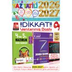 Tonguç Yayınları 4. Sınıf 4'ten 5'e Hazırlık Kitabı 4. Sınıf Zoru Tüm Dersler Soru Bankası Yeni Nesil Yaz Tatil Seti