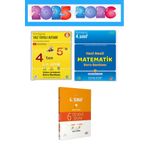 Tonguç Yayınları 4 ten 5 e Hazırlık Kitabı 4. Sınıf Yeni Nesil Matematik Soru Bankası + Deneme
