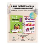 Tonguç Yayınları 4 ten 5 e Hazırlık Soru Bankası 5. Sınıf Bursluluk Deneme Sınavı