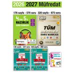 Tonguç Yayınları 4'ten 5'e Hazırlık Kitabı 2026 Yaz Tatili 5. Sınıf 2027 Tüm Dersler Soru Bankası 1.2. Dönem Yazılı