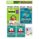 Tonguç Yayınları 4'ten 5'e Hazırlık Kitabı 2026 Yaz Tatili 5. Sınıf 2027 Tüm Dersler Zoru Bankası 1.2. Dönem Yazılı