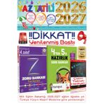 Tonguç Yayınları 4'ten 5'e Hazırlık Kitabı & 4. Sınıf Tüm Dersler Zoru / Soru Bankası Yaz Tatil Kitabı