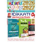 Tonguç Yayınları 4'ten 5'e Hazırlık Kitabı & 5. Sınıf Tüm Dersler Zoru / Soru Bankası Yaz Tatil Kitabı