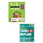 Tonguç Yayınları 4'ten 5'e Hazırlık Kitabı Ve 5. Sınıf 1. Dönem Yazılı Notları