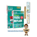 Tonguç Yayınları 5. Sınıf 1. Dönem 1 ve 2. Yazılı Notları ve Denemeleri