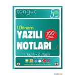 Tonguç Yayınları 5.Sınıf 1.Dönem 2.Yazılı Notları