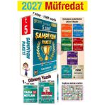 Tonguç Yayınları 5. Sınıf 2027 Şampiyon Paketi + 1. Dönem Yazılı Denemeleri ve Notları Tüm Dersler