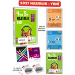 Tonguç Yayınları 5. Sınıf 4 Den 5'e Hazırlık Yaz Tatili Seti - 0'Dan 5'e Sayısal Sözel Konu Anlatımlı Soru Bankaları SET (7 PARÇA)