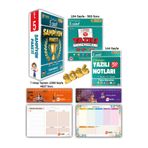 Tonguç Yayınları 5. Sınıf Şampiyon Paketi Tüm Dersler - 2. Dönem Yazılı Denemeleri - Yazılı Notları Set