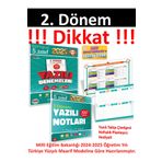 Tonguç Yayınları 5. Sınıf Tüm Dersler 2. Dönem 1. ve 2. Yazılı Sınavları Notları & Denemeleri MEB Ortak Sınavları