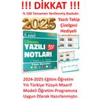 Tonguç Yayınları 5. Sınıf Tüm Dersler Yazılı Sınavları Notları 1. Dönem 1 ve 2. Yazılı MEB Ortak Sınavları Konu