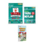 Tonguç Yayınları 5. Sınıf Yazılı Denemeleri 1. Dönem 1 ve 2. Yazılı -5. Sınıf Yaz. Not 1. Dön.1-2 Yaz. Ve Meydan Hed.