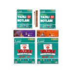 Tonguç Yayınları 5. Sınıf Yazılı Denemeleri - Yazılı Notları Tüm Dersler 1. ve 2. Dönem Set 4 Kitap