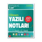 Tonguç Yayınları 5. Sınıf Yazılı Notları 1. Dönem 1 2. Yazılı