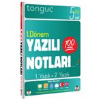 Tonguç Yayınları 5. Sınıf Yazılı Notları 1. Dönem 1 Ve 2. Yazılı Notları