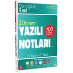 Tonguç Yayınları 5. Sınıf Yazılı Notları 2. Dönem 1. Yazılı Ve 2. Yazılı