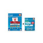Tonguç Yayınları 6. Sınıf 1. Dönem Yazılı Denemeleri ve Yazılı Notları - Tonguç Yayınları