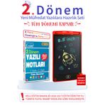 Tonguç Yayınları 6. Sınıf 2. Dönem Tüm Dersler Yazılı Notları | Yeni Nesil | Video Çözümlü | Yeni Müfredat |