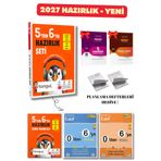 Tonguç Yayınları 6. Sınıf 5'Ten 6'ya Hazırlık Tekrar Seti Tonguç 3 Kitap ve Paragraf Fasikülleri + Planlama Defterleri