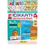 Tonguç Yayınları 6. Sınıf 6'dan 7'ye Hazırlık Kitabı 6. Sınıf Zoru Tüm Dersler Soru Bankası Yeni Nesil Yaz Tatil Seti Konu Özetli Tamamı Video Çözümlü Soru Bankası 6dan 7ye 6 dan 7 ye