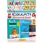 Tonguç Yayınları 6. Sınıf 6'dan 7'ye Hazırlık Kitabı 6. Sınıf Zoru Tüm Dersler Soru Bankası Yeni Nesil Yaz Tatil Seti