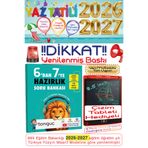Tonguç Yayınları 6. Sınıf 6'dan 7'ye Hazırlık Kitabı Tüm Dersler Soru Bankası Yeni Nesil Yaz Tatil Seti Konu Özetli Tamamı Video Çözümlü Soru Bankası 6dan 7ye 6 dan 7 ye