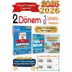 Tonguç Yayınları 6. Sınıf Tüm Dersler 2. Dönem 1. ve 2 Yazılı Sınavlarını Kapsar Notları & Denemeleri