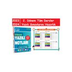 Tonguç Yayınları 6. Sınıf Tüm Dersler Yazılı Notları 2. Dönem 1. Ve 2. Yazılı Sınavları Yeni Nesil Yazılı Takip