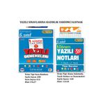 Tonguç Yayınları 6. Sınıf Yazılı Denemeleri 1. Dönem 1 ve 2. Yazılı ve Yazılı Notları 1. Dönem 1 ve 2. Yazılı+Kalem