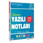 Tonguç Yayınları 6.sınıf Yazılı Notları 1.dönem 1 Ve 2.yazılı Tonguç Akademi